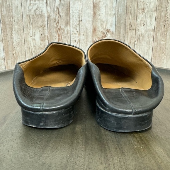 Everlane The Modern Babo Leather Convertible Flat Size 5.5 - Picture 7 of 11